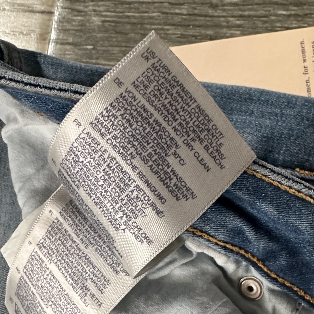 NYDJ NWT Barbara Bootcut denim‎ blue Jeans women’s size 14 - Picture 9 of 13